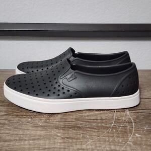 Skechers Foamies Vista Pier Avenue Women's Casual Slip-On Shoes Size 6 Black